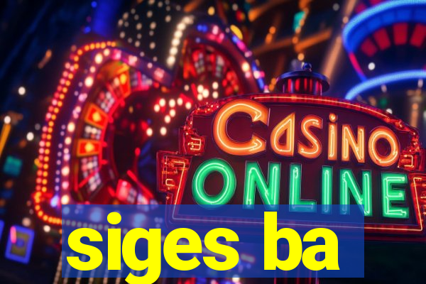 siges ba